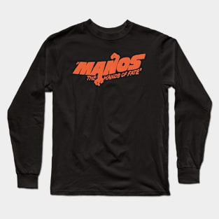 Character Of Movie Long Sleeve T-Shirt